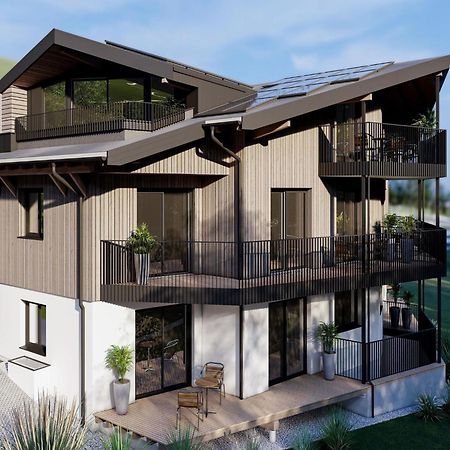 Bergzeit Apartments Right On The Ski Slope Saalbach-Hinterglemm Ngoại thất bức ảnh