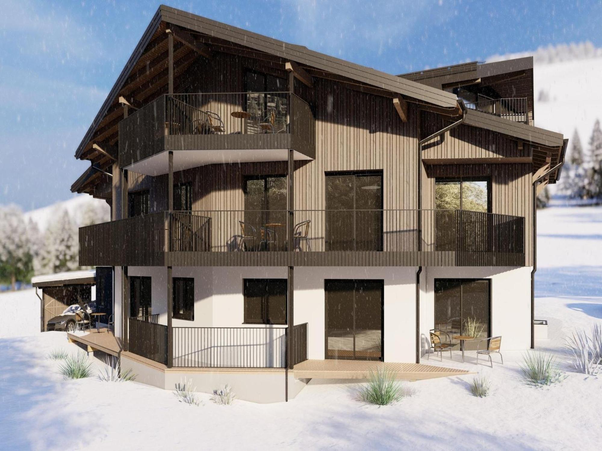 Bergzeit Apartments Right On The Ski Slope Saalbach-Hinterglemm Ngoại thất bức ảnh
